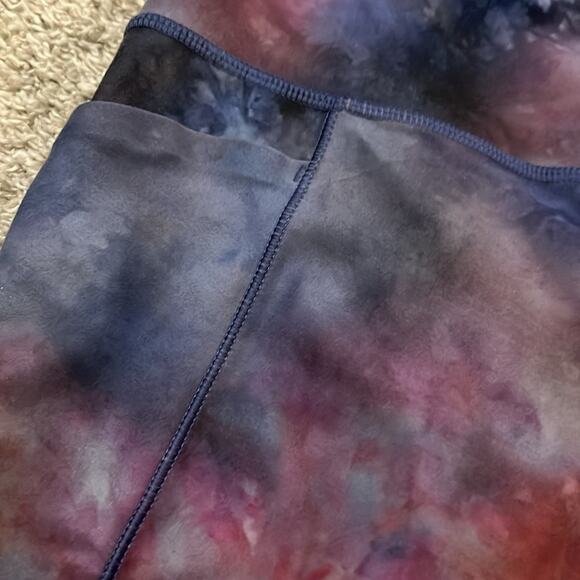 ATHLETA Salutation II Stash Pocket Capri Leggings Supernova Purple Pink XXS - Picture 14 of 16